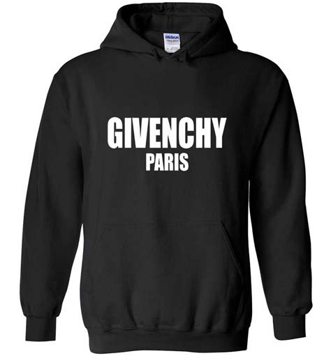 givenchy paris pullover|givenchy paris hoodie.